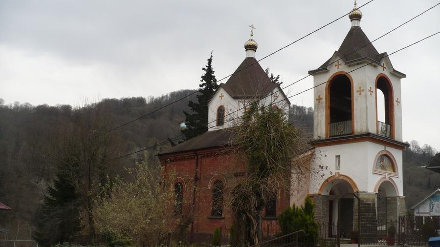 церковь святого Георгия Победоносца