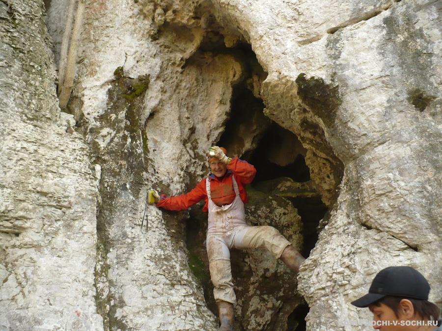 Пещера Широкопокосская и Колокольная