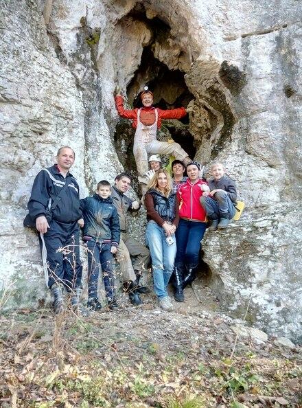 Пещеры Широкопокосская и Колокольная 6