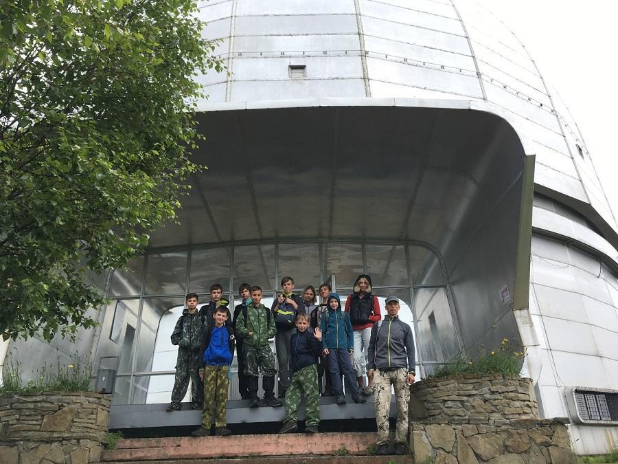 Обсерватория в Архызе
