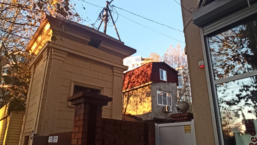 Дом Константина Де-Симона ул. Орджоникидзе 34