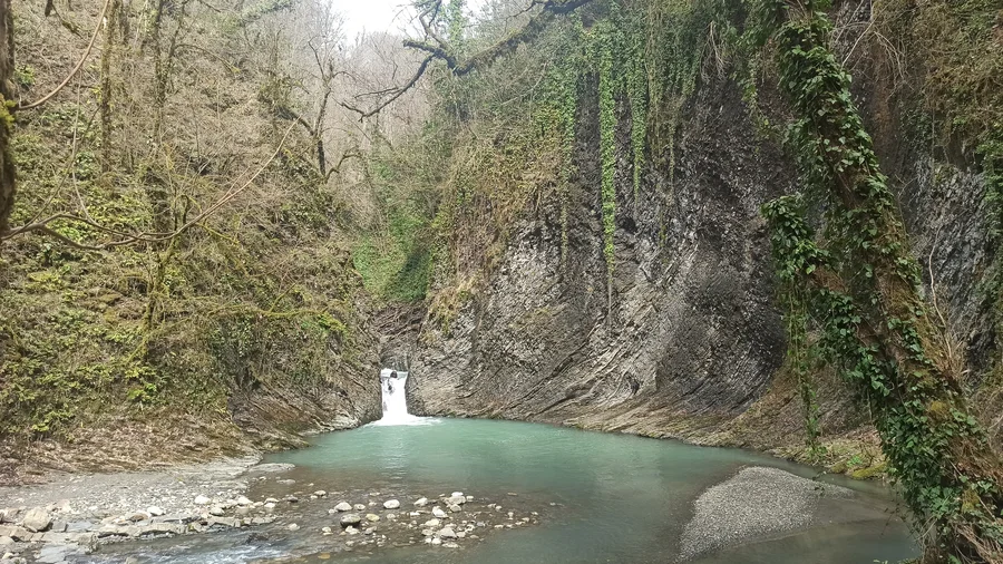 Лямушка окрестности Змейковских водопадов