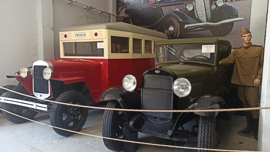Краеведческий музей Сочи Краснодарского чая и автомобилей 2