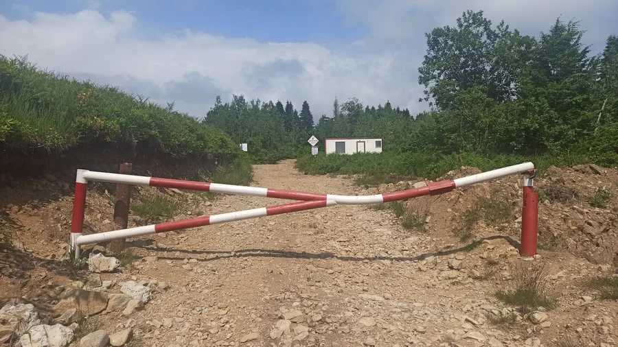 Перевал Грачевского закрыт и недоступен