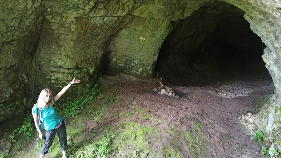 Пещера Навалишинская 1