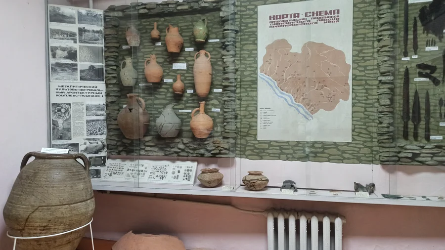 Музей Полетаева Зал археологии