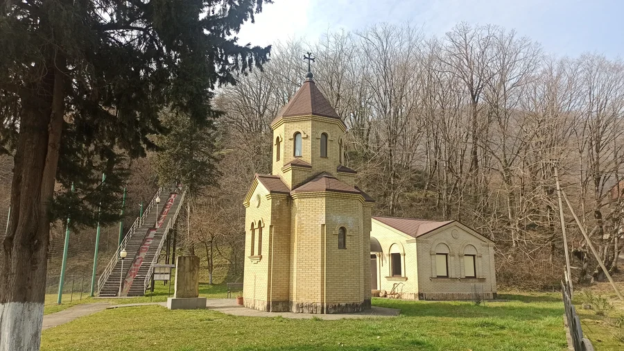 Церковь Григора Нарекаци село Альтмец
